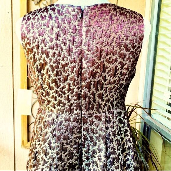 MICHAEL Michael Kors Black and Silver Mini Dress - Picture 12 of 16